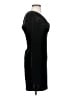 Vince Camuto Solid Black Cocktail Dress Size XS - photo 4