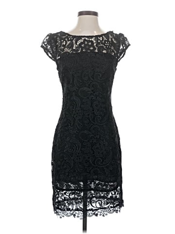 Line & Dot Cocktail Dress (view 1)
