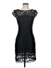 Line & Dot 100% Polyester Black Cocktail Dress Size S - photo 1