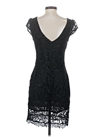 Line & Dot Cocktail Dress (view 2)