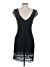 Line & Dot 100% Polyester Black Cocktail Dress Size S - photo 2