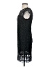 Line & Dot 100% Polyester Black Cocktail Dress Size S - photo 5