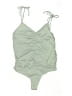 She + Sky Green Bodysuit Size L - photo 1
