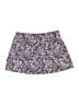 Lands' End Paisley Purple Casual Skirt Size 8 - photo 1
