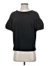 French Connection 100% Polyester Black Short Sleeve Top Size XS - photo 1