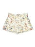Assorted Brands 100% Polyester Yellow White Casual Skirt Size L - photo 1