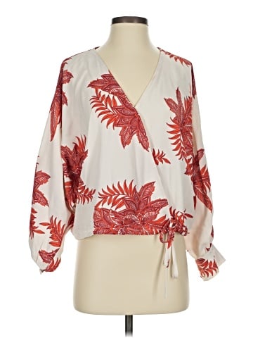 Fab'rik 3/4 Sleeve Blouse (view 1)