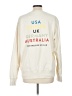 Peloton Ivory Pullover Sweater Size L - photo 2