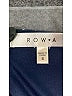 Row A 100% Polyester Polka Dots Blue Romper Size S - photo 4