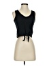 Madewell 100% Cotton Black Tank Top Size XXS - photo 1