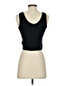 Madewell 100% Cotton Black Tank Top Size XXS - photo 2