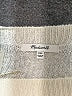 Madewell Ivory Turtleneck Sweater Size XXS - photo 7