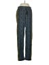 Hale Bob Print Blue Casual Pants Size S - photo 1