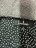 Lulus Polka Dots Black Long Sleeve Blouse Size S - photo 7