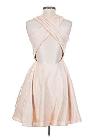 Elizabeth and James Cocktail Dress (view 2)