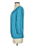 MICHAEL Michael Kors Teal 3/4 Sleeve Blouse Size S - photo 5