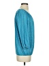 MICHAEL Michael Kors Teal 3/4 Sleeve Blouse Size S - photo 4