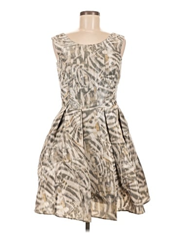 Pink Tartan Cocktail Dress (view 1)