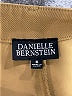 Danielle Bernstein Solid Tan Gold Dress Pants Size 6 - photo 7