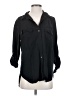 The Group by Babaton 100% Lyocell Black 3/4 Sleeve Button-Down Shirt Size S - photo 1