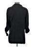 The Group by Babaton 100% Lyocell Black 3/4 Sleeve Button-Down Shirt Size S - photo 2