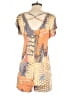 Lascana for Venus 100% Viscose Orange Romper Size XS - photo 2