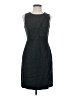 J.Crew 100% Linen Solid Black Cocktail Dress Size 2 - photo 1