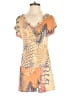 Lascana for Venus 100% Viscose Orange Romper Size XS - photo 1