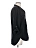 The Group by Babaton 100% Lyocell Black 3/4 Sleeve Button-Down Shirt Size S - photo 4