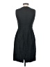 J.Crew 100% Linen Solid Black Cocktail Dress Size 2 - photo 2