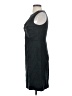 J.Crew 100% Linen Solid Black Cocktail Dress Size 2 - photo 5