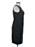 J.Crew 100% Linen Solid Black Cocktail Dress Size 2 - photo 4