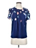 Daniel Rainn Blue Short Sleeve T-Shirt Size S - photo 1