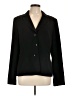 Caslon 100% Polyester Black Blazer Size 16 - photo 1