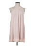 BCBGeneration Solid Pink Cocktail Dress Size XS - photo 1