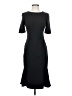 Lands' End Solid Black Cocktail Dress Size 0 - photo 1