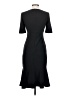 Lands' End Solid Black Cocktail Dress Size 0 - photo 2