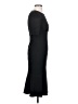 Lands' End Solid Black Cocktail Dress Size 0 - photo 4