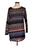 Paolino Aztec Or Tribal Print Blue Pullover Sweater Size XL (estimated) - photo 1