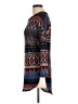 Paolino Aztec Or Tribal Print Blue Pullover Sweater Size XL (estimated) - photo 5