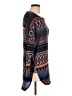 Paolino Aztec Or Tribal Print Blue Pullover Sweater Size XL (estimated) - photo 4