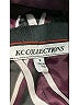 KC Collections 100% Polyester Purple Coat Size S - photo 6
