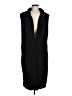 Vince Camuto 100% Polyester Black Vest One size - photo 1