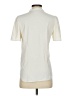 Ann Taylor Ivory Short Sleeve Blouse Size XXS - photo 2
