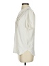 Ann Taylor Ivory Short Sleeve Blouse Size XXS - photo 5
