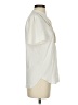 Ann Taylor Ivory Short Sleeve Blouse Size XXS - photo 4