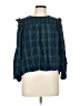 Vineyard Vines Green 3/4 Sleeve Blouse Size L - photo 1