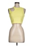 Shein Yellow Tank Top Size 6 - photo 1