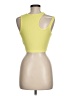 Shein Yellow Tank Top Size 6 - photo 2