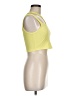 Shein Yellow Tank Top Size 6 - photo 4